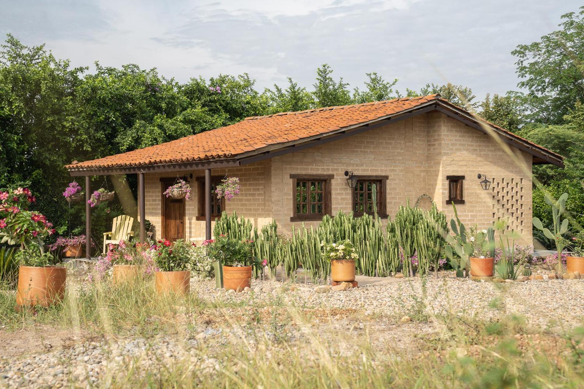 Privada Y Comoda Cabana, Casa Margarita, Вільяв'єха Екстер'єр фото